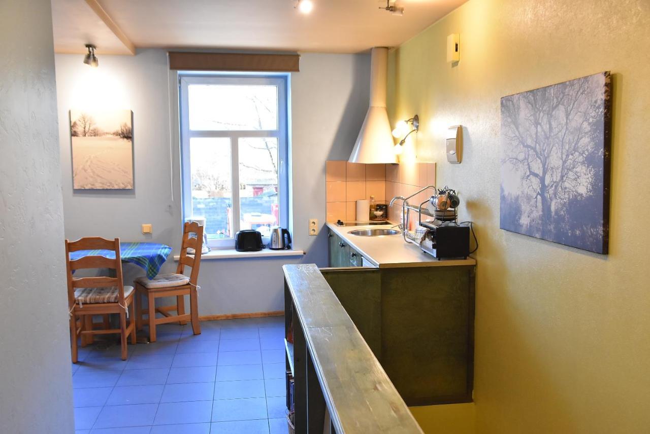 Uliha Apartamenti เลียปาญา ภายนอก รูปภาพ